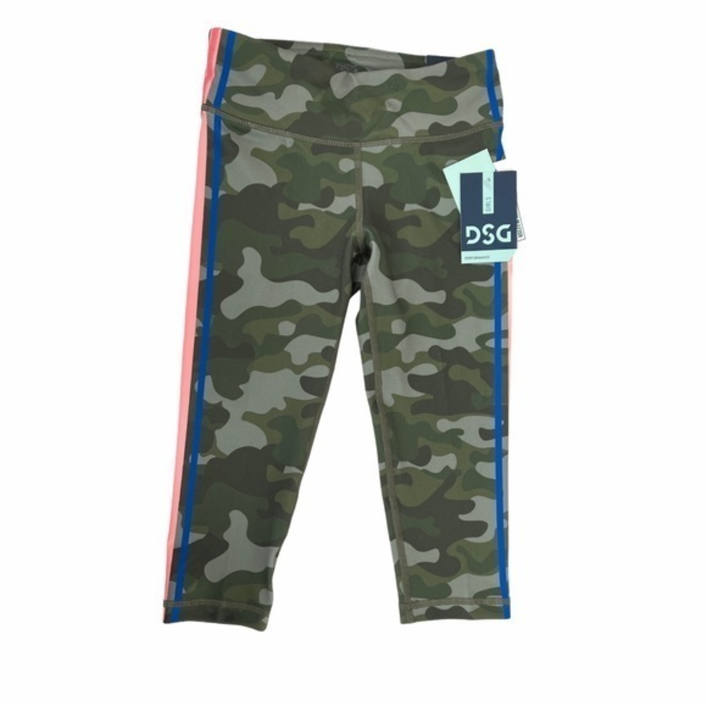 NWT girl’s 3/4 cami‎ leggings S